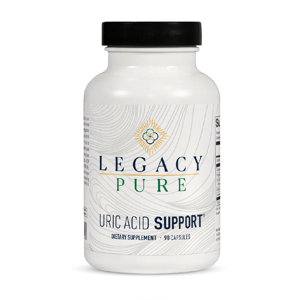 Uric Acid Support | Legacy Pure Supplements