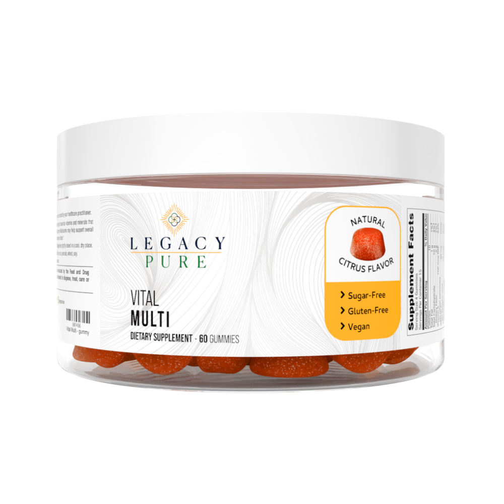 Vital Multi | Legacy Pure Supplements
