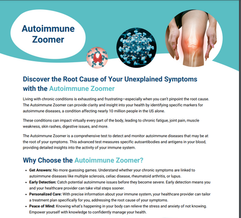 Auto Immune Zoomer Benefits