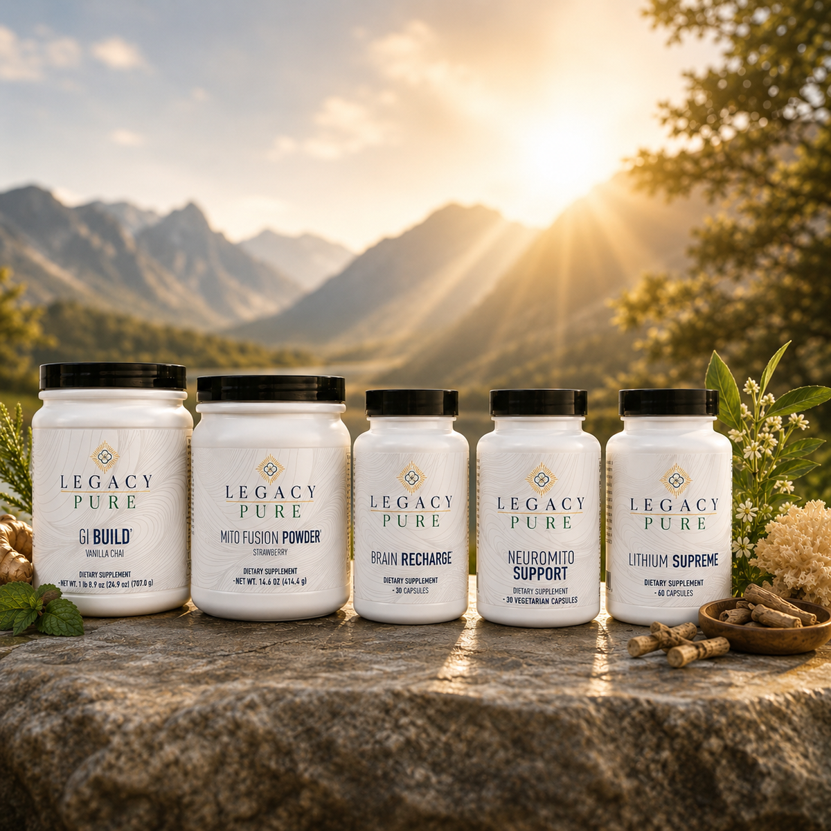 Questions About Our Supplements