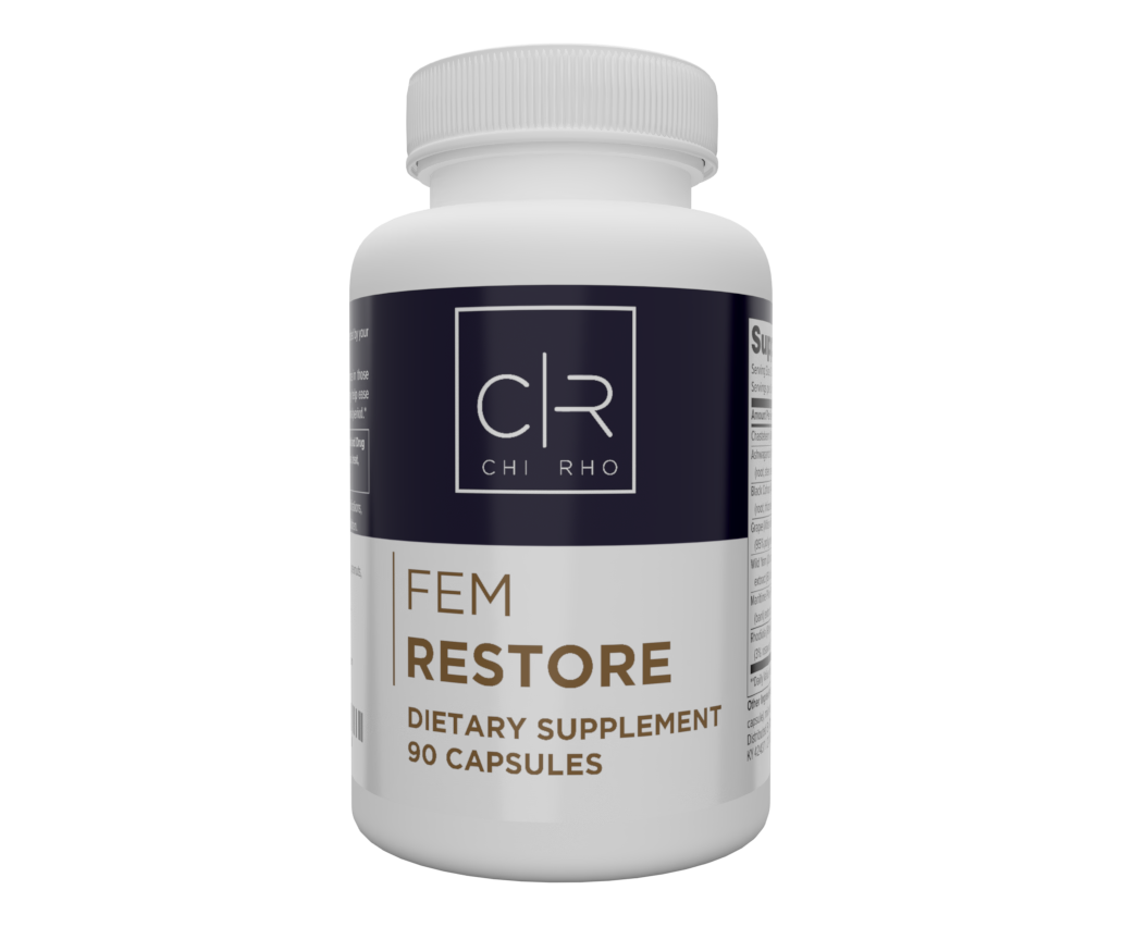 Chi Rho Chiropractic - FEM Restore Dietary Supplement