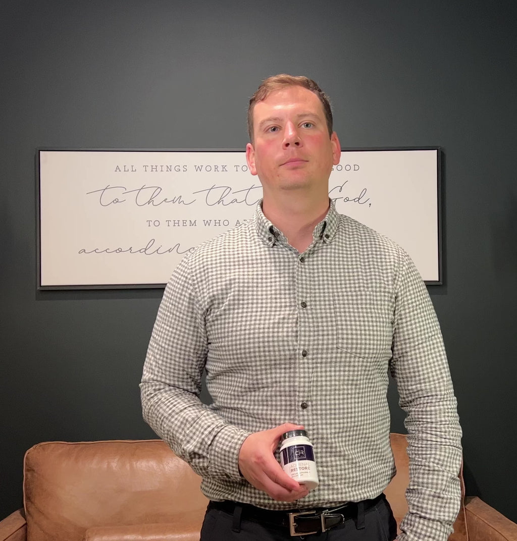 Chi Rho Chiropractic - Adrenal Restore Dietary Supplement Video