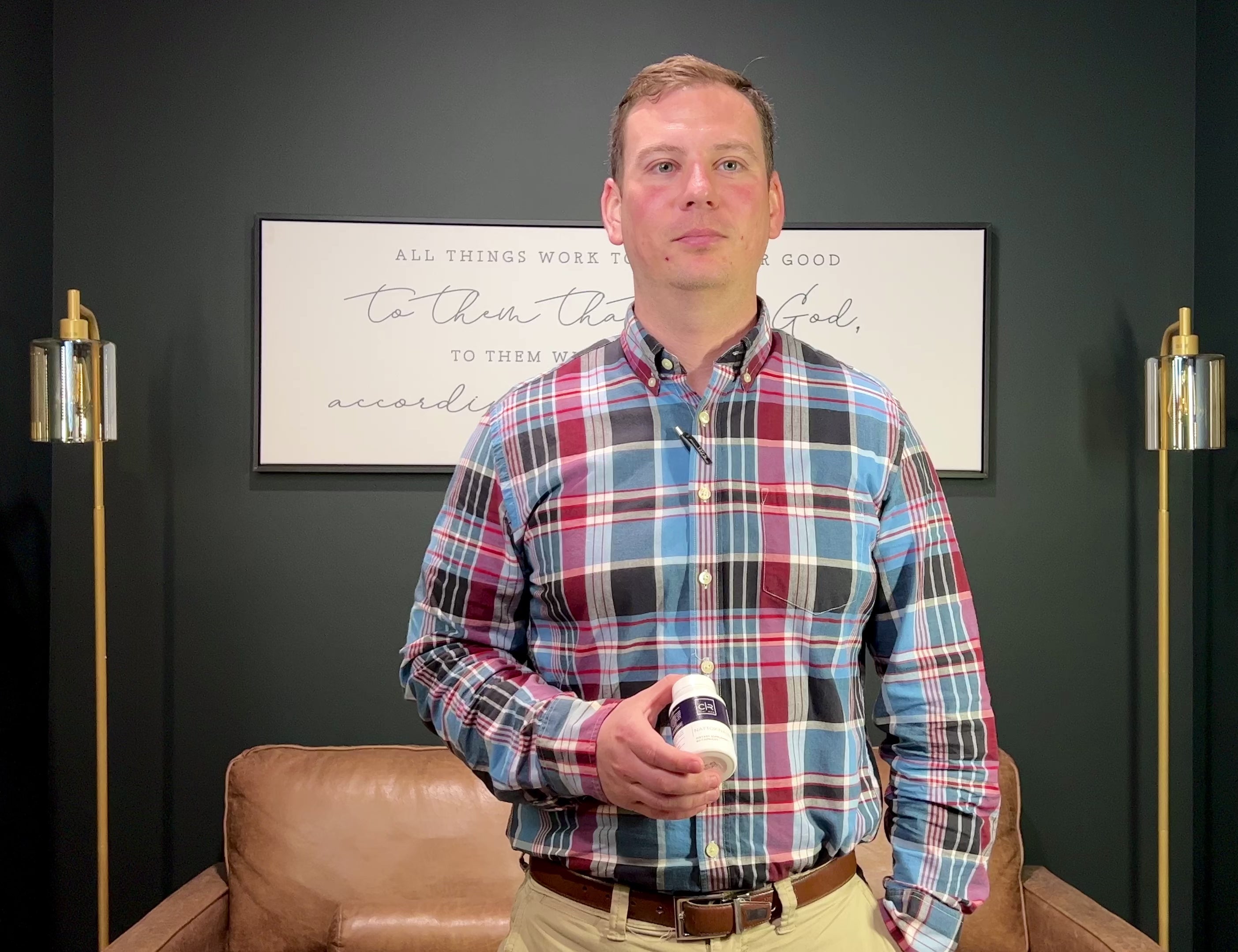 Chi Rho Chiropractic Nattokinase Video