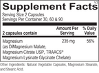 Daily Mag Capsules | Supplement Facts | Legacy Pure Supplements