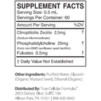 Chi Rho Chiropractic - CytoDetox Dietary Supplement Facts